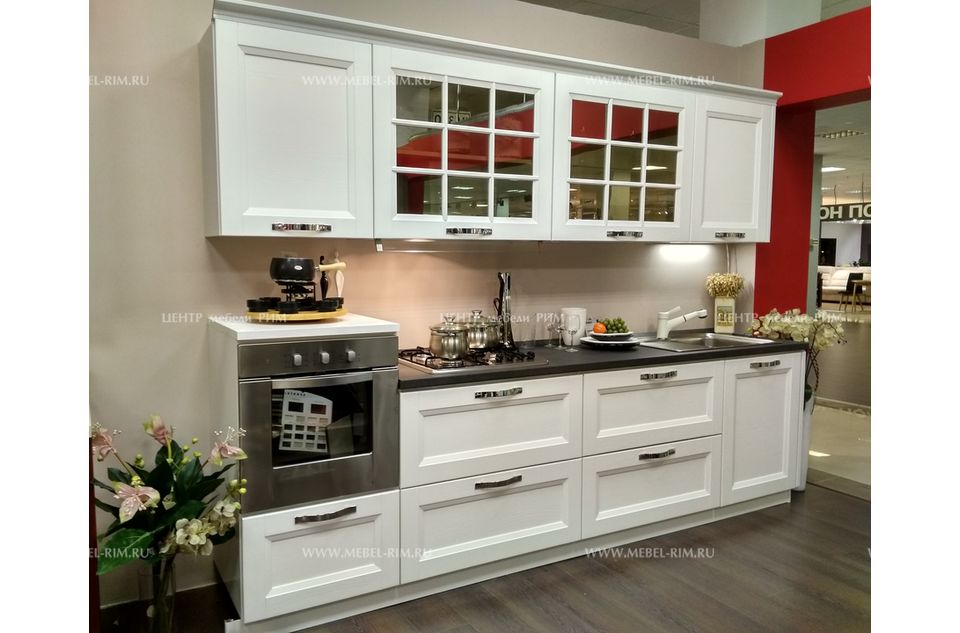 Итальянская белая кухня из наличия. Beverly, Stosa Cucine
